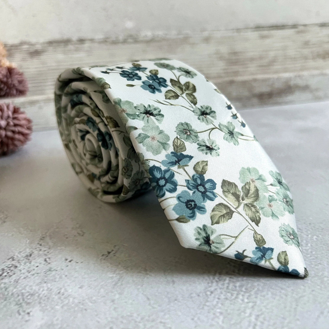 Floral Wedding Neck Ties