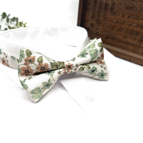 Floral Dusty Sage Green Suspenders Set, Wedding Suspenders & Groomsmen Suspenders